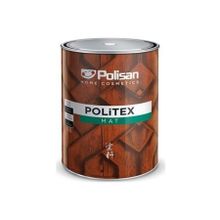 Polisan Politex Mat Ceviz 2,5 lt Ahşap Koruyucu Vernik