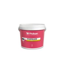 Polisan Popüler Kadife Gri 20 kg Plastik Mat İç Cephe Boyası