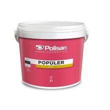 Polisan Popüler Plastik Gizemli Gri 20 kg Tüm Renkler İç Cephe Boyası