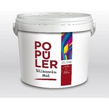 Polisan Popüler Sakız Beyazı 20 kg Silikonlu Mat İç Cephe Boyası