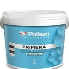 Polisan Primera 2.5 lt Yeni Yeşil Pamuk Silikonlu Mat İç Cephe Boyası