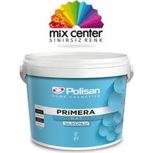 Polisan Primera Karmen Kırmızısı 7.5 lt Mat Silikonlu İç Cephe Boyası