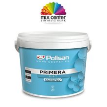 Polisan Primera Mutlu Pembe 2,5 lt Mat Silikonlu İç Cephe Duvar Boyası