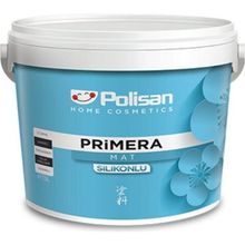 Polisan Primera Sakız Beyazı 2,5 lt Mat Silikonlu İç Cephe Duvar Boyası