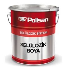 Polisan Selülozik Parlak Hızlı Kuruma 2,4 lt Ahşap ve Mobilya Boyası
