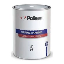Polisan Siyah 3.6 kg Marine Anti Aging Ultra Zehirli Boya