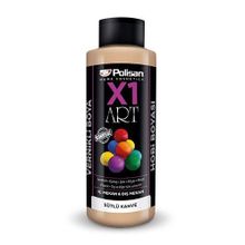 Polisan Sütlü Kahve 120 ml X1 Art Vernikli Hobi Boyası