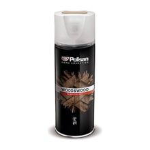 Polisan Wood Tütün 400 ml Ahşap Sprey Boya