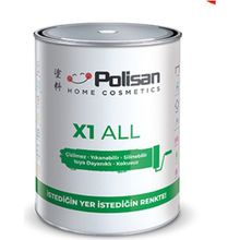 Polisan X1 All 0.75 lt Beyaz Su Bazlı Boya