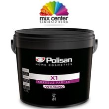 Polisan X1 Anti Aging 0,75 lt Kokusuz Parlak Beyaz Boya