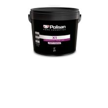 Polisan X1 Anti Aging Dingin Gri 0.7 lt Kokusuz Parlak İç/Dış Cephe Duvar Boyası