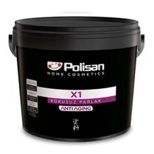 Polisan X1 Anti Aging İkinci Bahar 2.5 lt Kokusuz Parlak İç/Dış Cephe Duvar Boyası