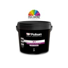 Polisan X1 Anti Aging Kadife Gri 0.7 lt Kokusuz Parlak İç/Dış Cephe Duvar Boyası