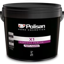 Polisan X1 Anti Aging Marjinal Gri 2.5 lt Kokusuz Parlak İç/Dış Cephe Duvar Boyası