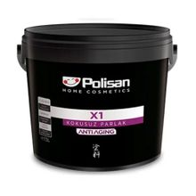Polisan X1 Anti Aging Ultra Marin 2.5 lt Kokusuz Parlak İç/Dış Cephe Duvar Boyası
