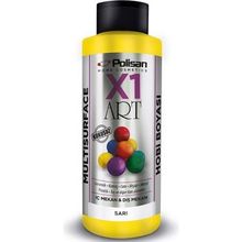 Polisan X1 Art 0016 Sarı 120 ml Multisurface Hobi Boyası