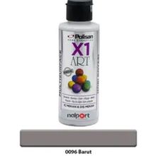 Polisan X1 Art Barut 120 ml Multisurface Hobi Boyası