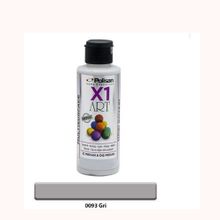 Polisan X1 Art Gri 120 ml Multisurface Hobi Boyası