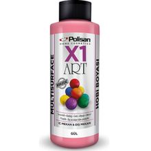 Polisan X1 Art Gül 120 ml Multisurface Hobi Boyası