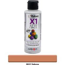 Polisan X1 Art Multisurface 0031 Sekoya 120 ml Hobi Boyası