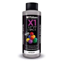 Polisan X1 Art Multisurface Antrasit 120 ml Hobi Boyası
