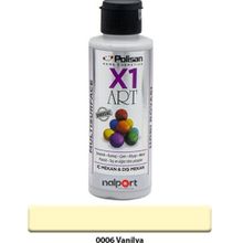 Polisan X1 Art Multisurface Vanilya 120 ml Hobi Boyası