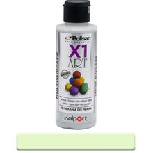 Polisan X1 Art Patine Yeşili 120 ml Multisurface Hobi Boyası