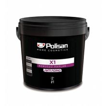 Polisan X1 Beyaz 0.7 lt Su Bazlı Ahşap Metal Boyası