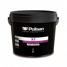 Polisan X1 Kokusuz Su Bazlı 2.5 lt Beyaz Yağlı Boya
