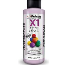 Polisan X1ART Antik Lavanta 120 ml Hobi Boyası