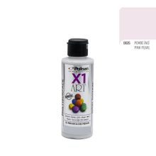 Polisan X1ART Pembe İnci 120 ml Hobi Boyası