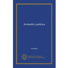 Politics - Aristotle