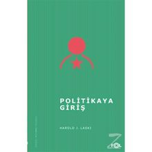 Politikaya Giriş Harold J. Laski