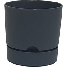 Poliwork Begonya 12 cm Antrasit Saksı