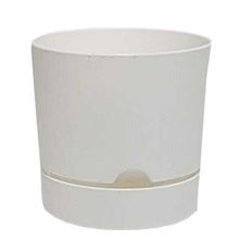 Poliwork Begonya 12 cm Beyaz Saksı