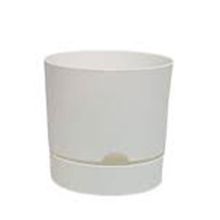 Poliwork Begonya 150x145 mm Beyaz Saksı