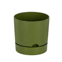 Poliwork Begonya 18 cm 3,30 lt Yeşil Saksı
