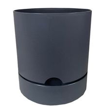 Poliwork Begonya 18 cm Antrasit Saksı
