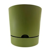 Poliwork Begonya 21 cm 5 lt Yeşil Saksı