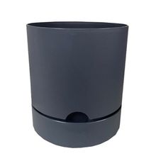 Poliwork Begonya 21 cm Antrasit Saksı