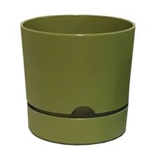 Poliwork Begonya 21 cm Yosun Yeşili Saksı