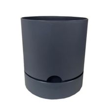 Poliwork Begonya 25 cm Antrasit Saksı