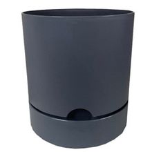 Poliwork Begonya 9 cm Antrasit Saksı
