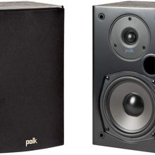 Polk Audio T15 Raf Tipi Siyah Hoparlör