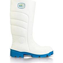 Polly Boot Galaxy 101 Beyaz Çelik Burunlu İş Çizmesi