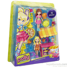 Polly Pocket DHY67 Gezide Oyun Seti