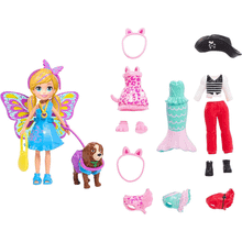 Polly Pocket GDM15 Hayvan Dostu Kostüm Giyiyor Oyun Seti