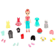 Polly Pocket GFT97-GKV13 Polly Pocket ve Kıyafetleri Oyun Seti