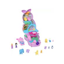 Polly Pocket GKJ63-HKV50 Çanta Olabilen Micro Oyun Setleri