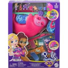 Polly Pocket GKJ63-HRD40 Çanta Olabilen Micro Oyun Seti